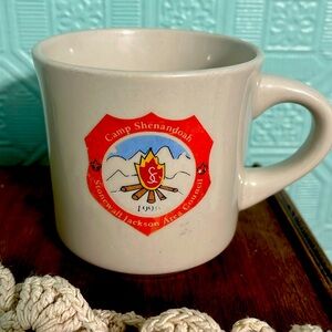 1996 Vintage camp Shenandoah coffee mug